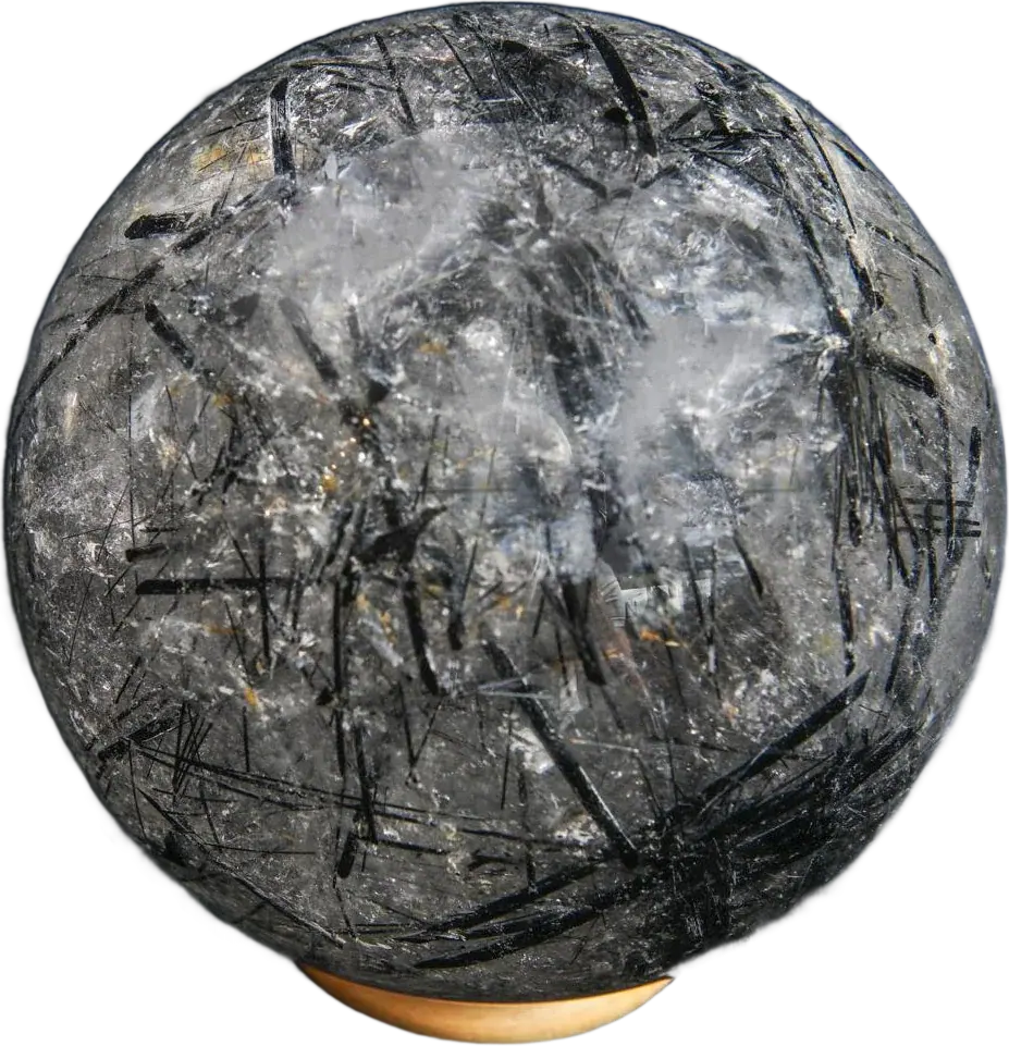 Turmalinquarz Kugel