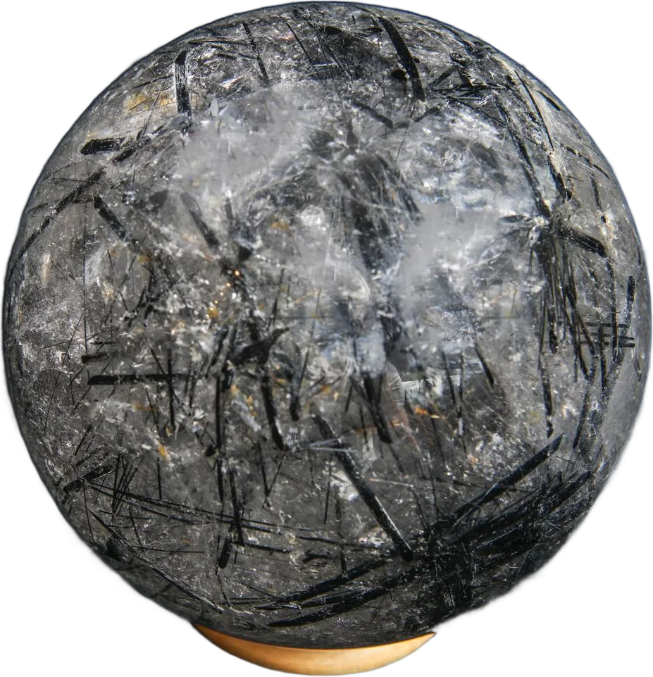 Turmalinquarz Kugel