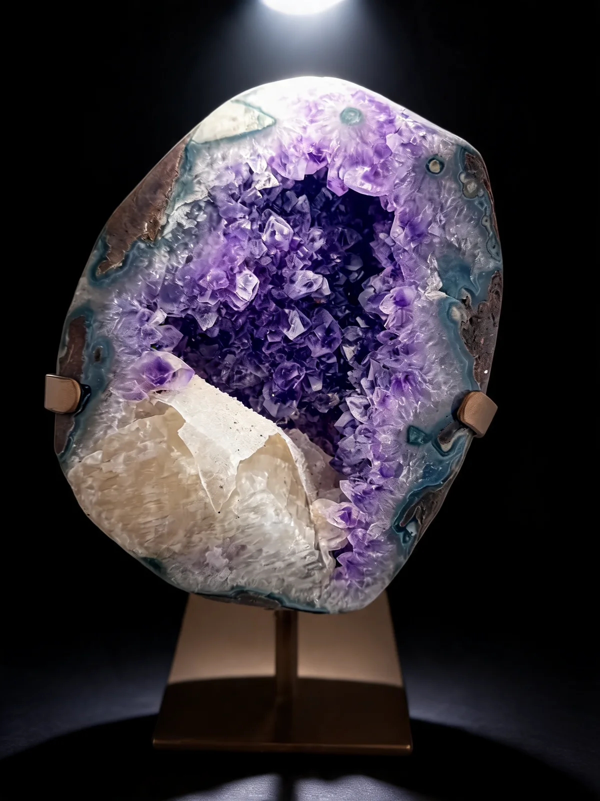 Amethyst Kathedrale