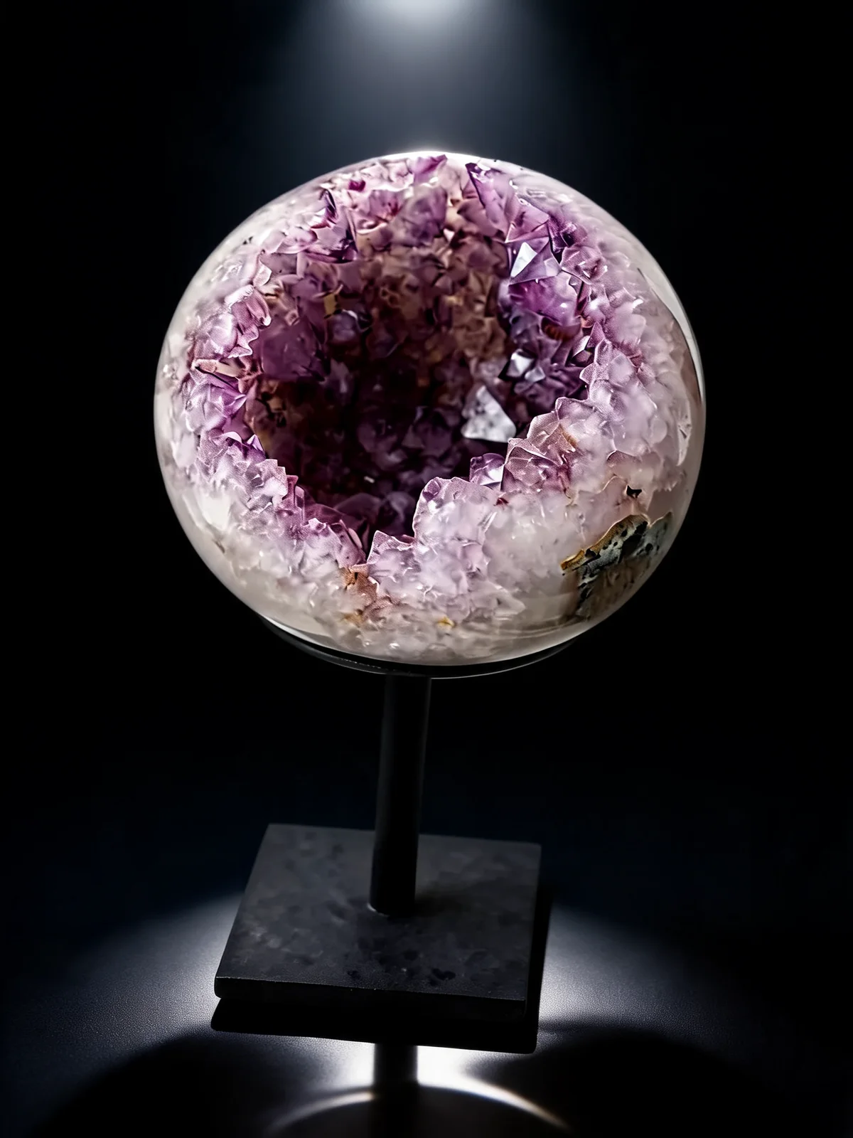 Amethyst Kugel/Sphäre